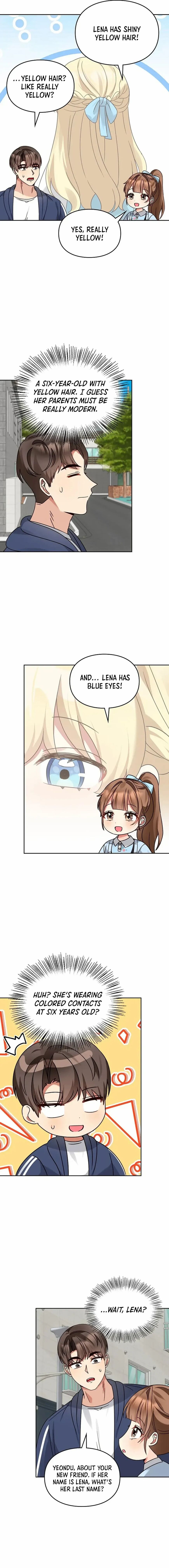 Read I Become a Fool When It Comes to My Daughter Manga Online