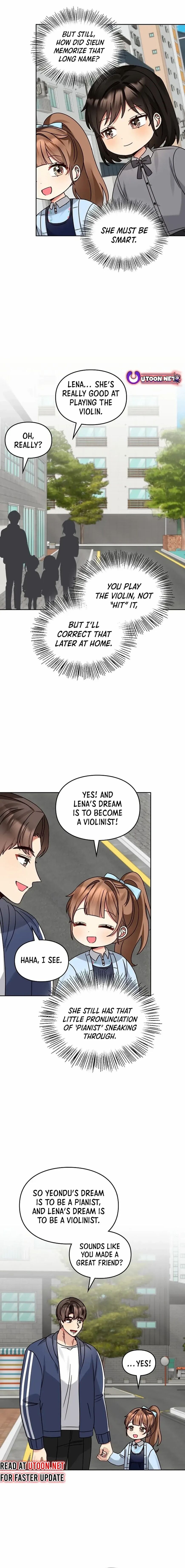 Read I Become a Fool When It Comes to My Daughter Manga Online
