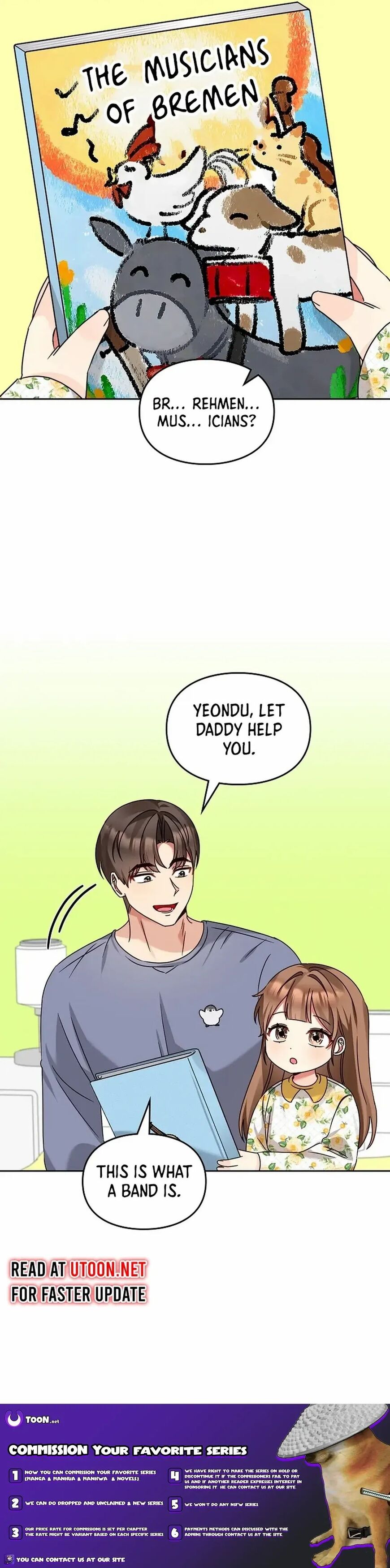 Read I Become a Fool When It Comes to My Daughter Manga Online