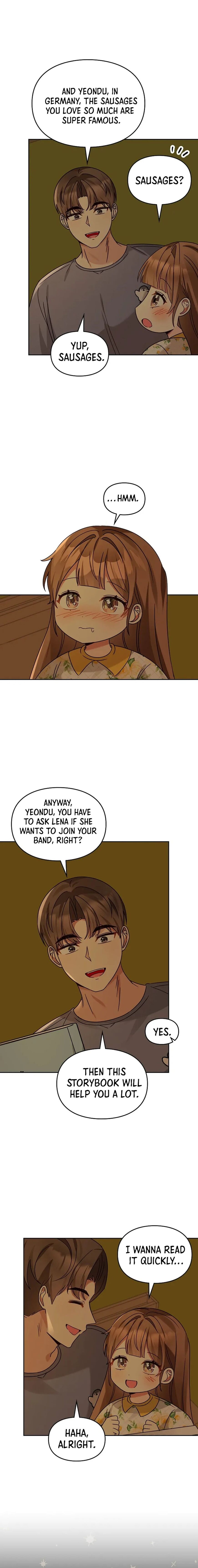 Read I Become a Fool When It Comes to My Daughter Manga Online