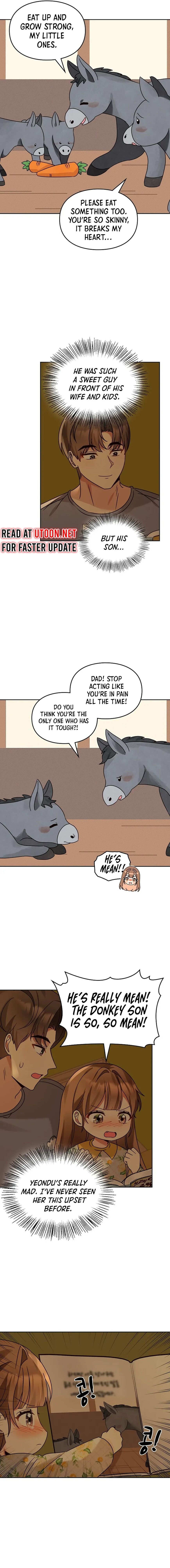 Read I Become a Fool When It Comes to My Daughter Manga Online