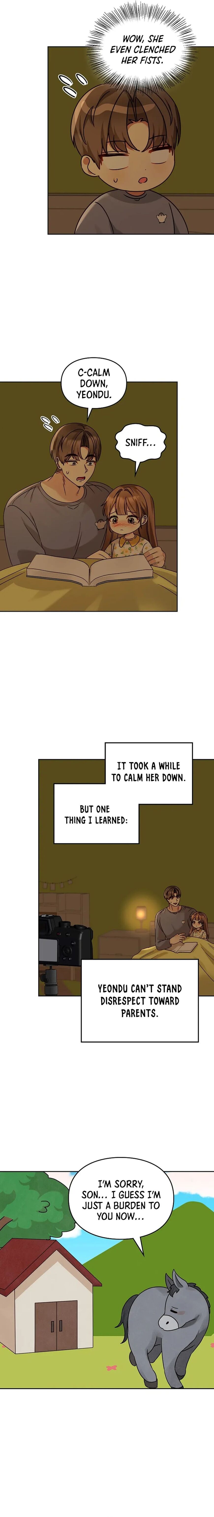 Read I Become a Fool When It Comes to My Daughter Manga Online