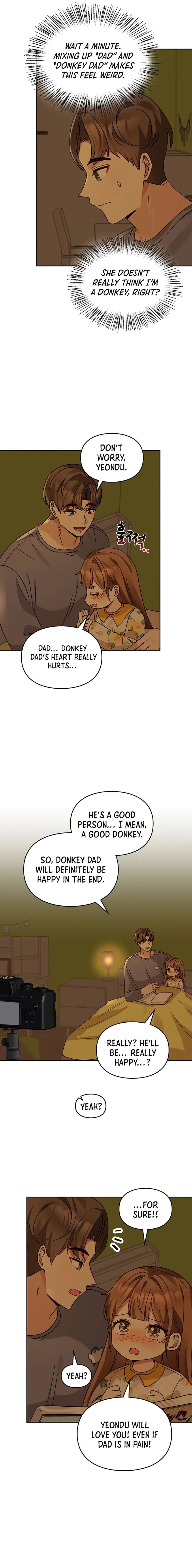 Read I Become a Fool When It Comes to My Daughter Manga Online