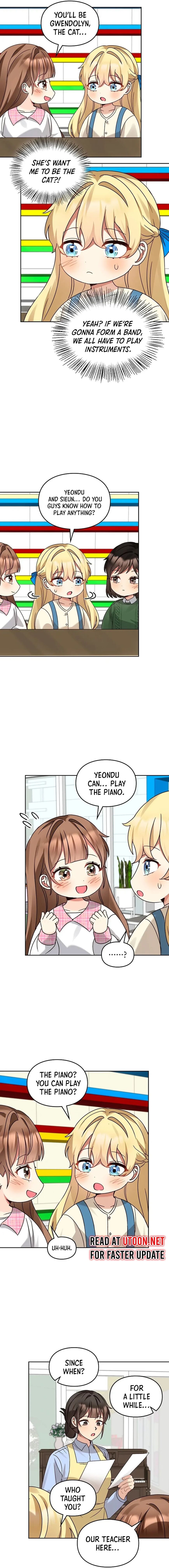 Read I Become a Fool When It Comes to My Daughter Manga Online