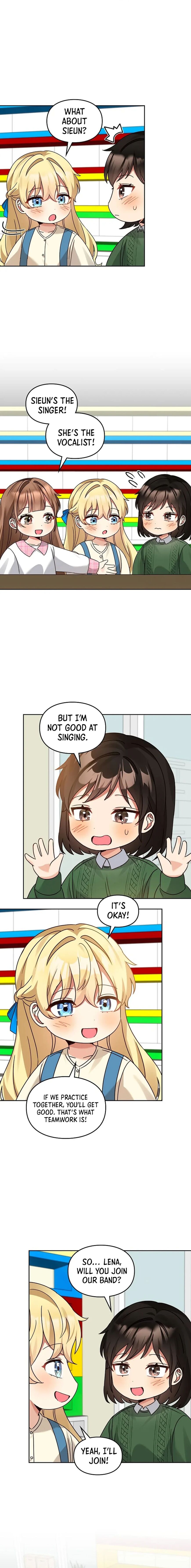 Read I Become a Fool When It Comes to My Daughter Manga Online