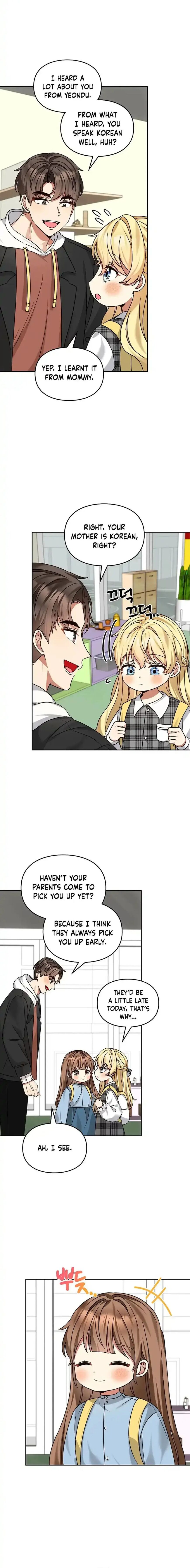 Read I Become a Fool When It Comes to My Daughter Manga Online
