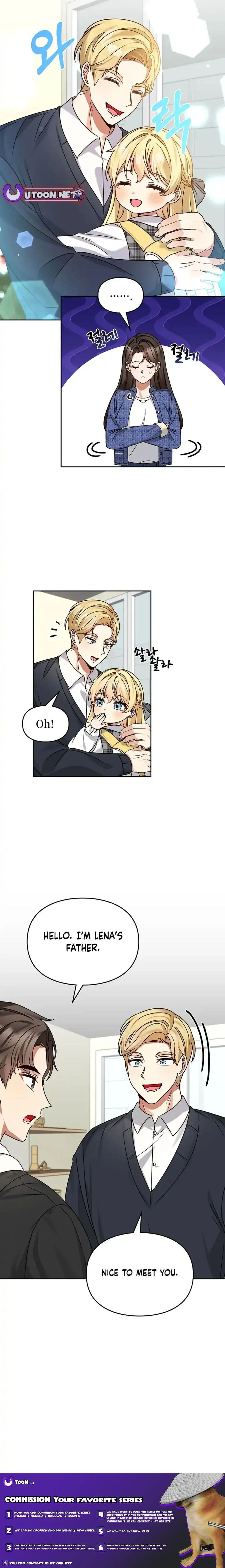Read I Become a Fool When It Comes to My Daughter Manga Online