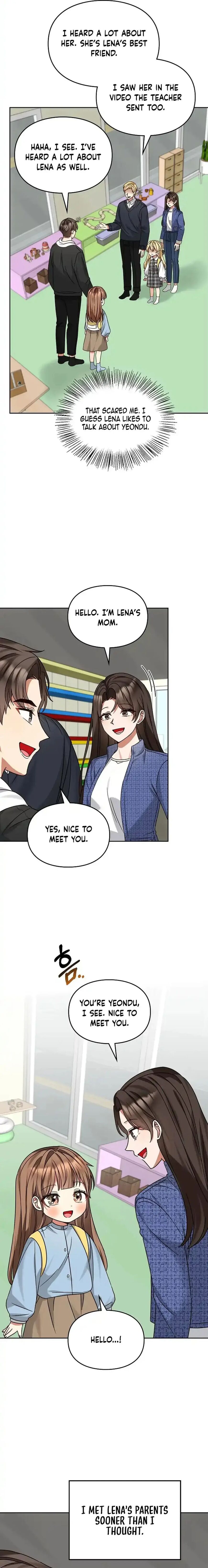 Read I Become a Fool When It Comes to My Daughter Manga Online