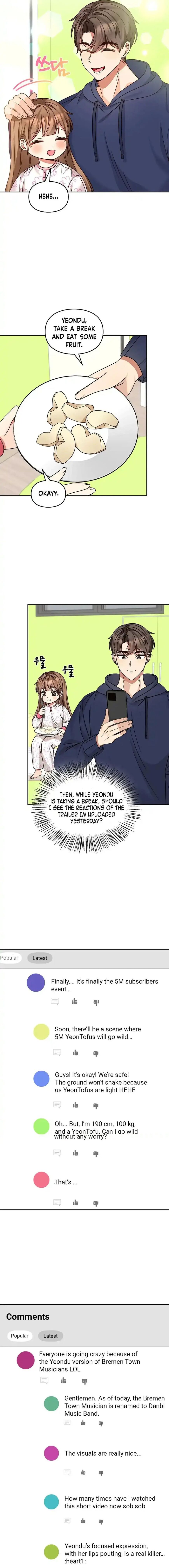 Read I Become a Fool When It Comes to My Daughter Manga Online