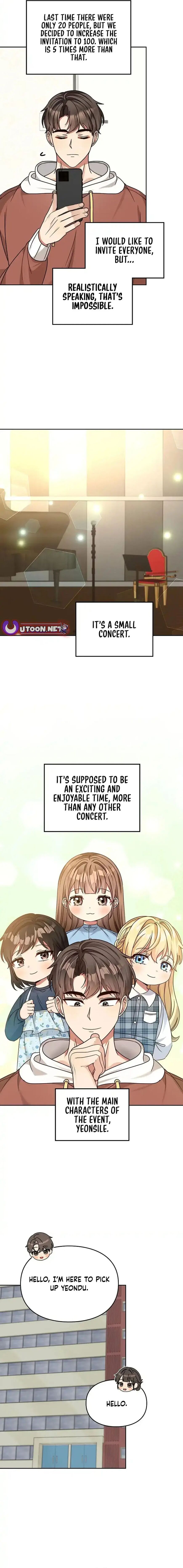 Read I Become a Fool When It Comes to My Daughter Manga Online