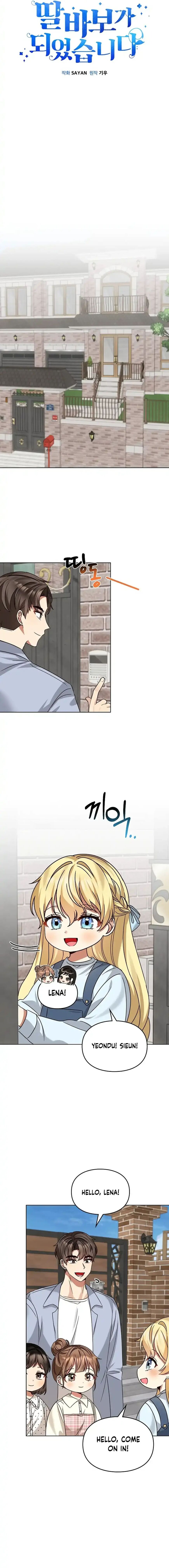 Read I Become a Fool When It Comes to My Daughter Manga Online