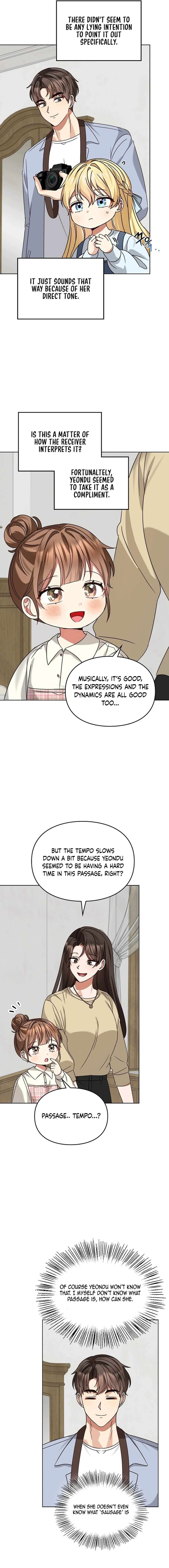 Read I Become a Fool When It Comes to My Daughter Manga Online