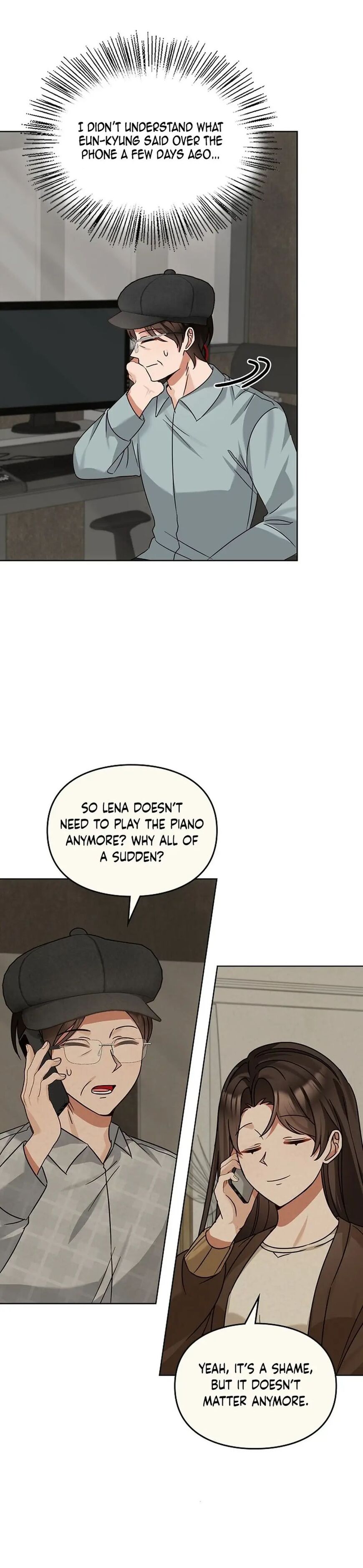 Read I Become a Fool When It Comes to My Daughter Manga Online