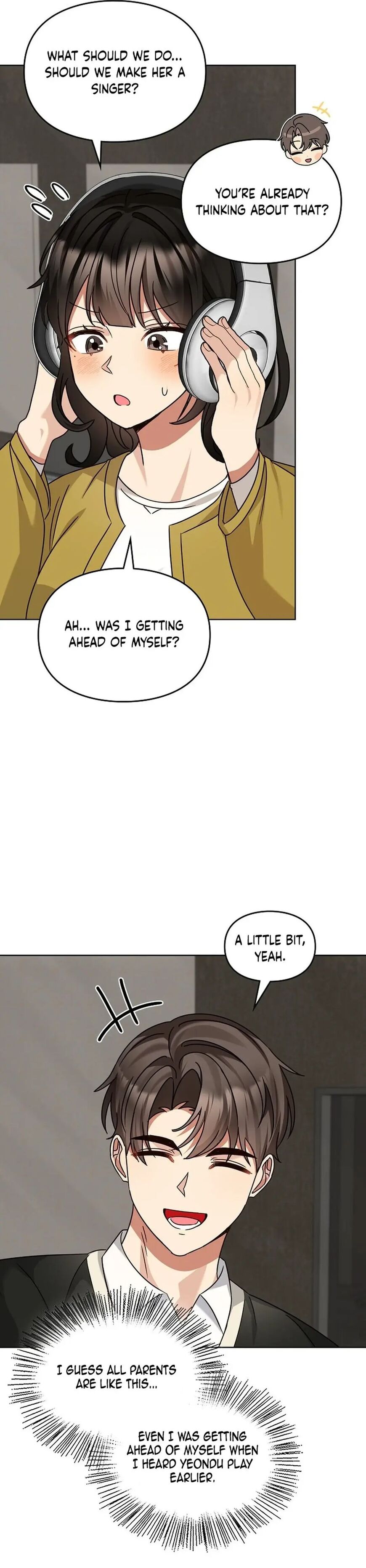 Read I Become a Fool When It Comes to My Daughter Manga Online