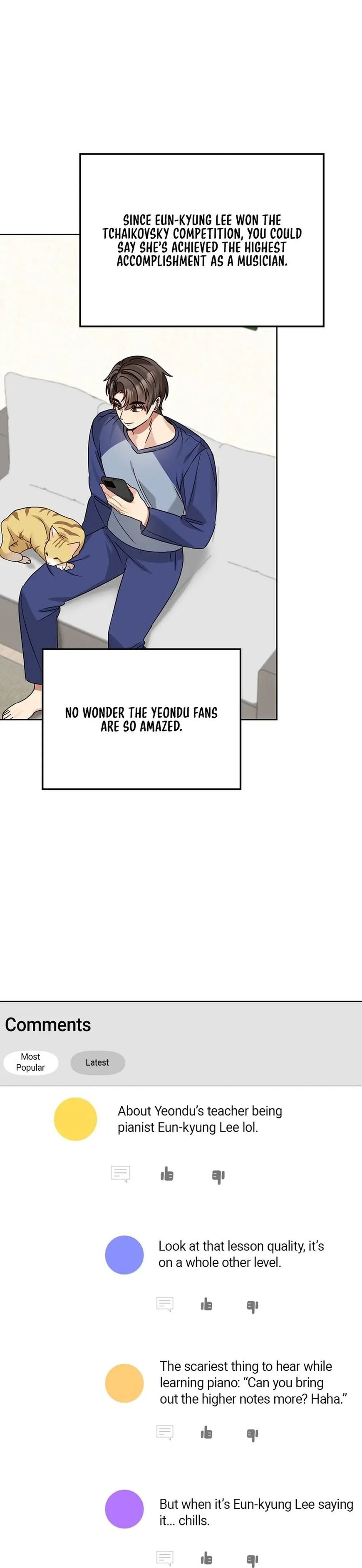 Read I Become a Fool When It Comes to My Daughter Manga Online