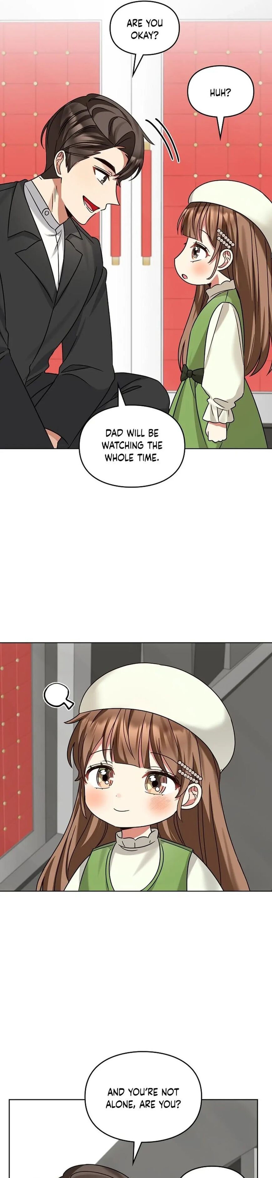 Read I Become a Fool When It Comes to My Daughter Manga Online