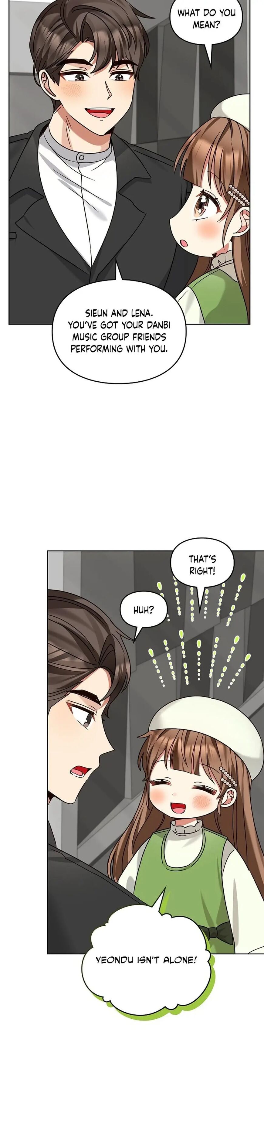 Read I Become a Fool When It Comes to My Daughter Manga Online