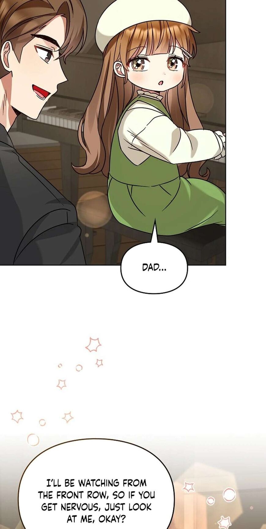 Read I Become a Fool When It Comes to My Daughter Manga Online