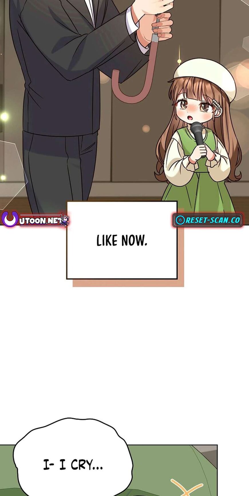 Read I Become a Fool When It Comes to My Daughter Manga Online