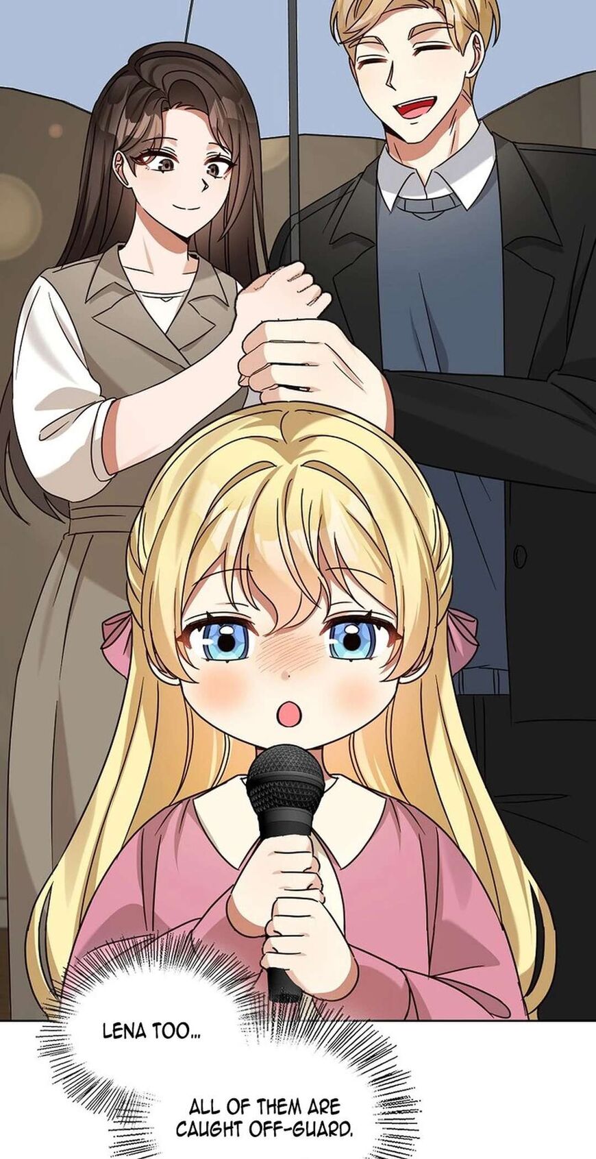 Read I Become a Fool When It Comes to My Daughter Manga Online