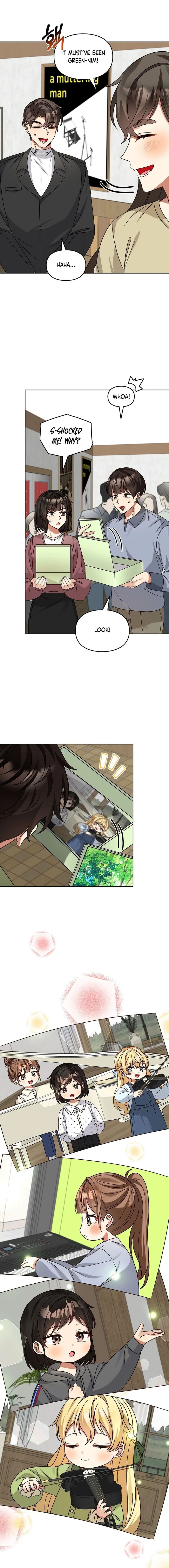 Read I Become a Fool When It Comes to My Daughter Manga Online