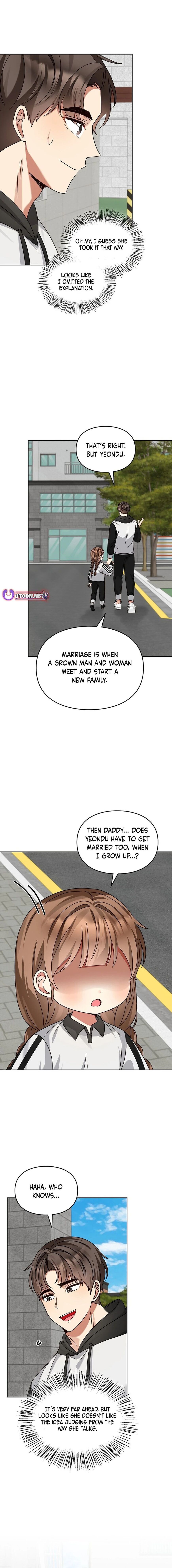 Read I Become a Fool When It Comes to My Daughter Manga Online