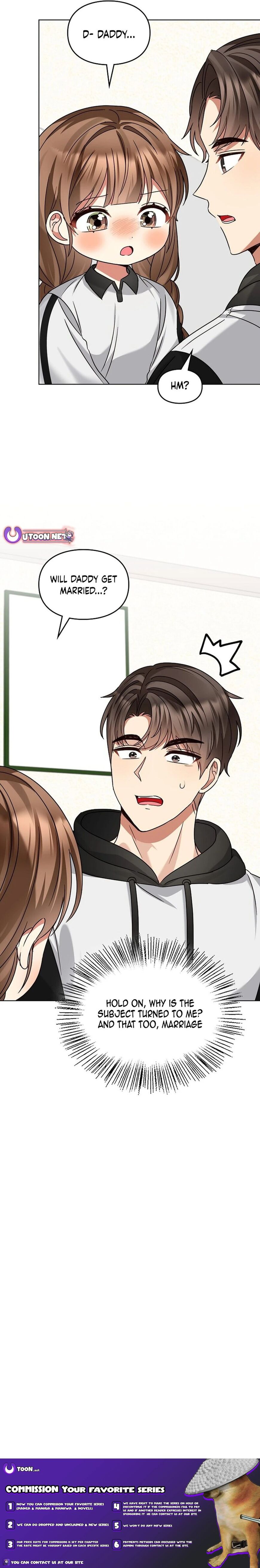 Read I Become a Fool When It Comes to My Daughter Manga Online