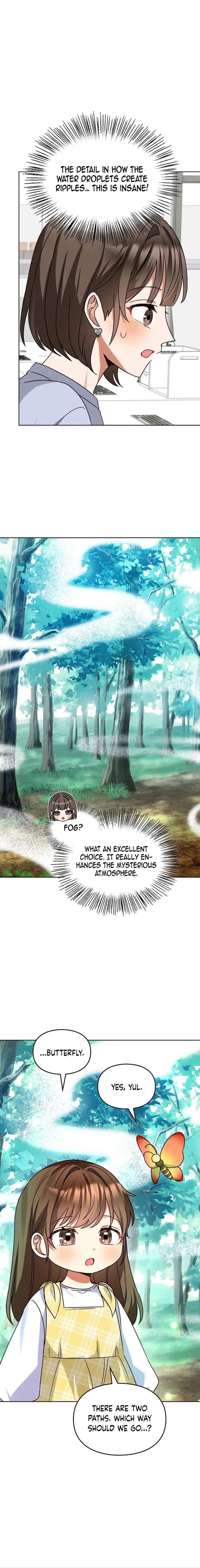 Read I Become a Fool When It Comes to My Daughter Manga Online