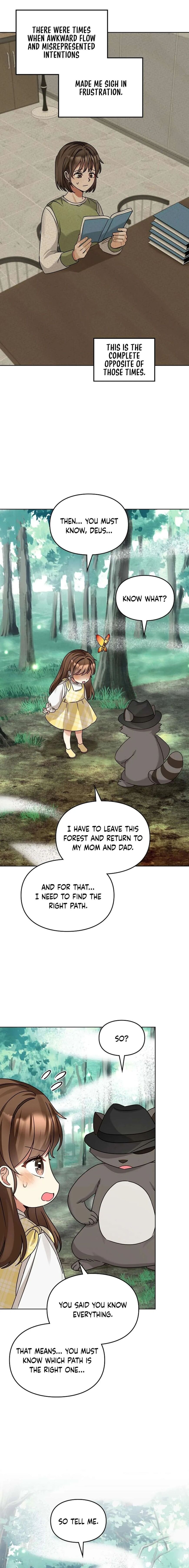 Read I Become a Fool When It Comes to My Daughter Manga Online