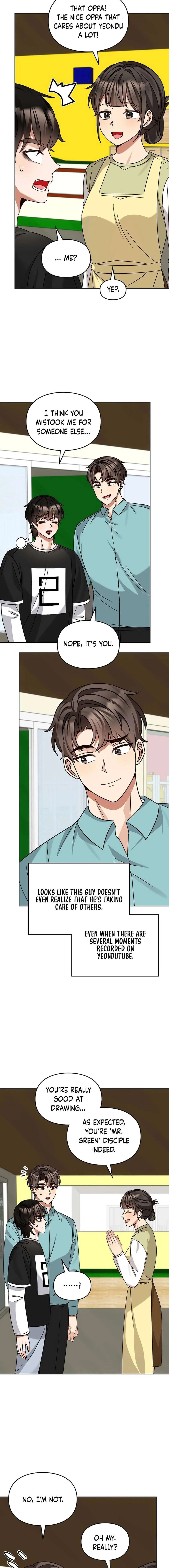 Read I Become a Fool When It Comes to My Daughter Manga Online
