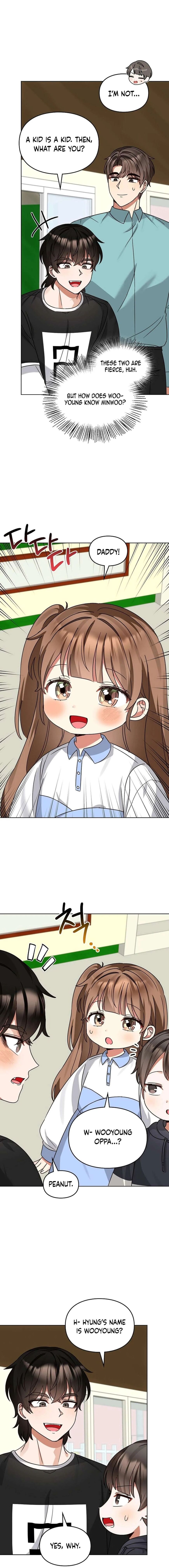Read I Become a Fool When It Comes to My Daughter Manga Online