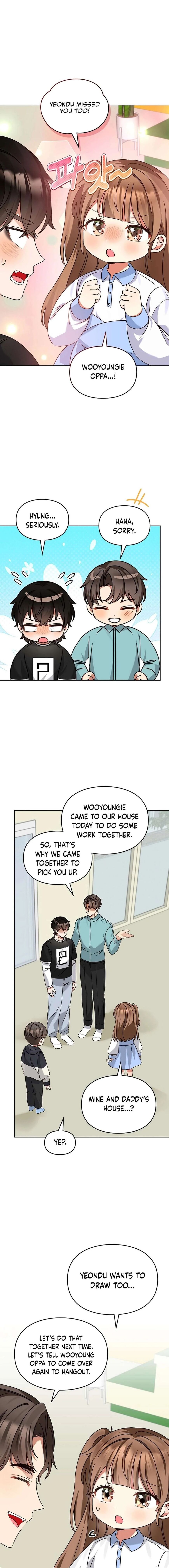 Read I Become a Fool When It Comes to My Daughter Manga Online