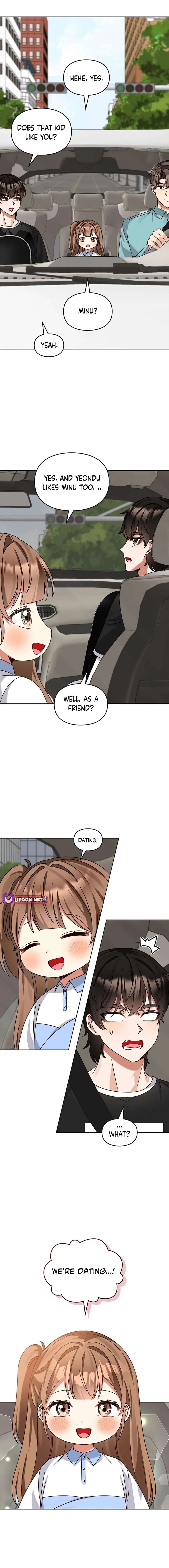 Read I Become a Fool When It Comes to My Daughter Manga Online