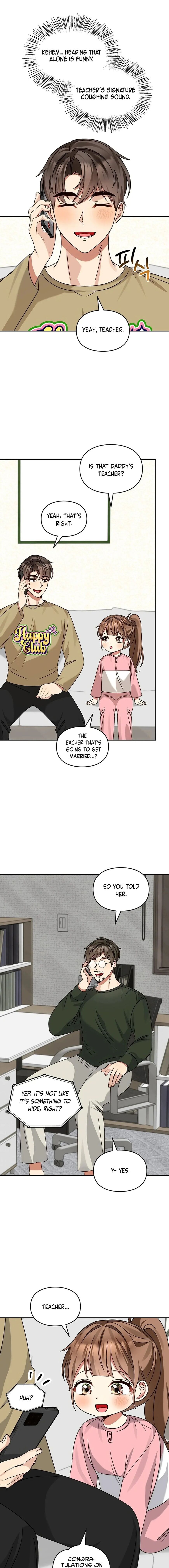 Read I Become a Fool When It Comes to My Daughter Manga Online