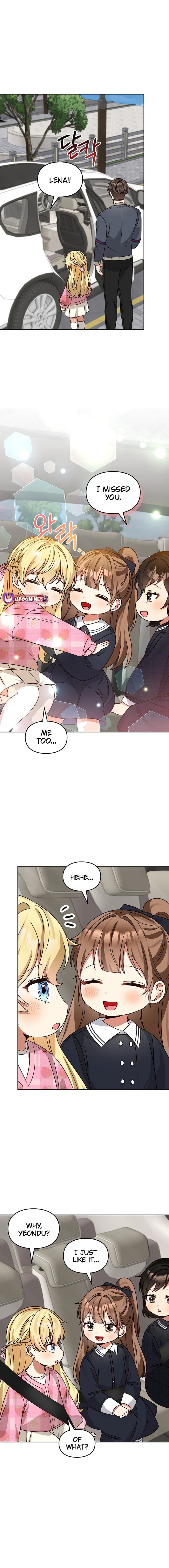 Read I Become a Fool When It Comes to My Daughter Manga Online