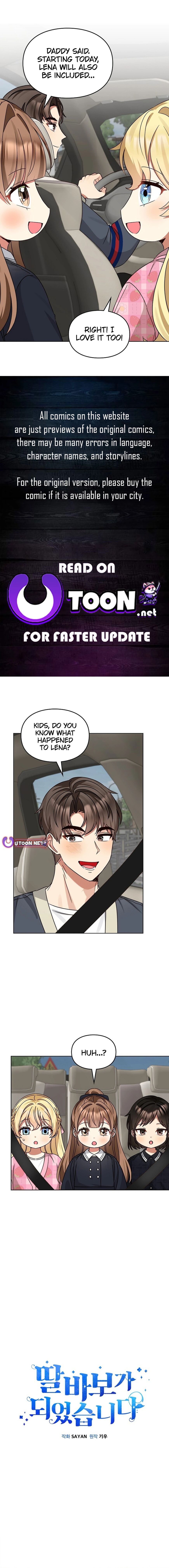 Read I Become a Fool When It Comes to My Daughter Manga Online