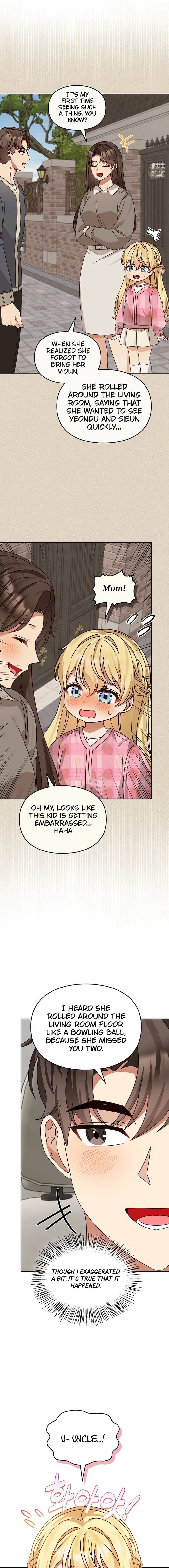 Read I Become a Fool When It Comes to My Daughter Manga Online