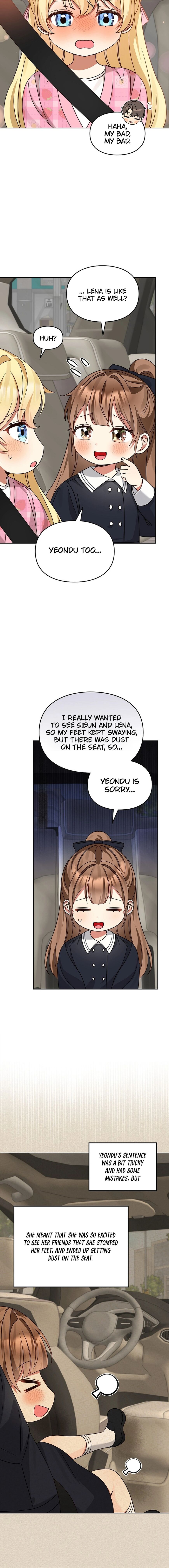 Read I Become a Fool When It Comes to My Daughter Manga Online