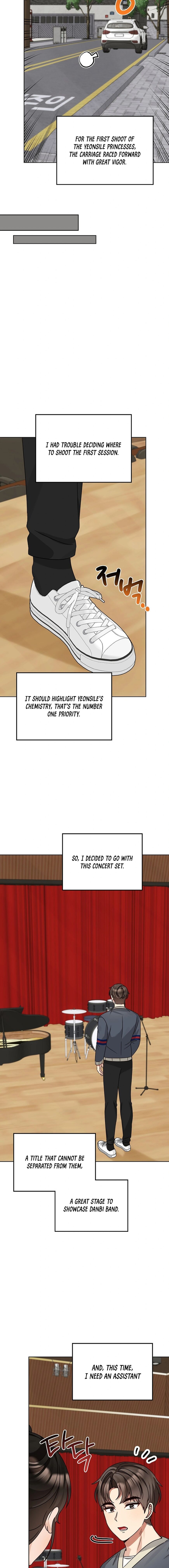 Read I Become a Fool When It Comes to My Daughter Manga Online