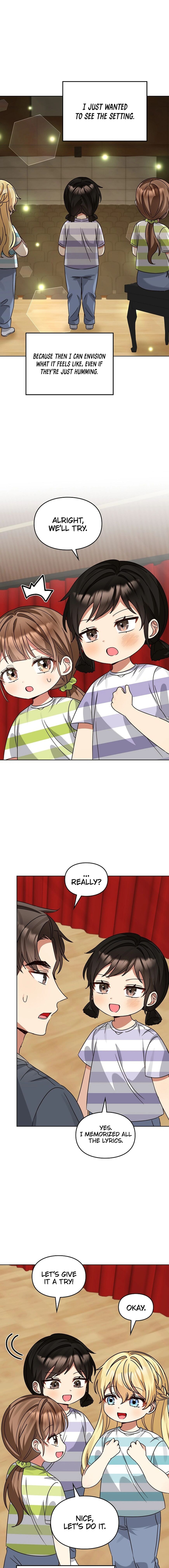Read I Become a Fool When It Comes to My Daughter Manga Online