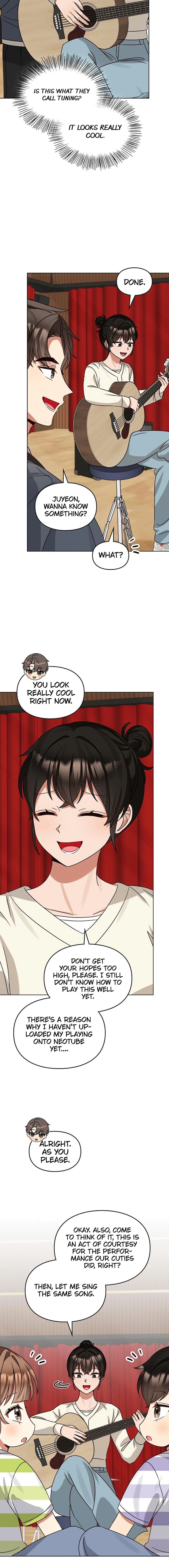 Read I Become a Fool When It Comes to My Daughter Manga Online