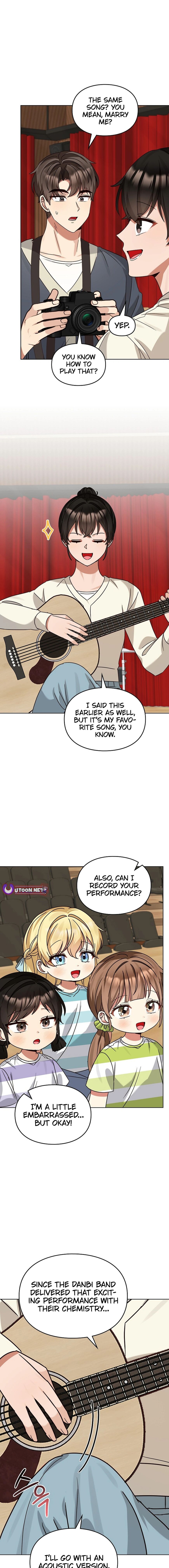 Read I Become a Fool When It Comes to My Daughter Manga Online