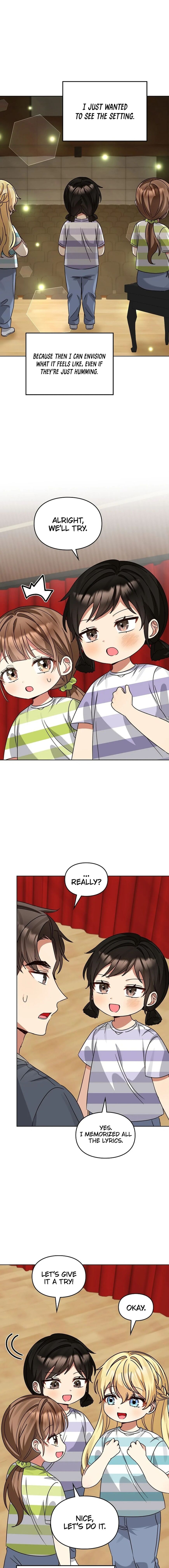 Read I Become a Fool When It Comes to My Daughter Manga Online