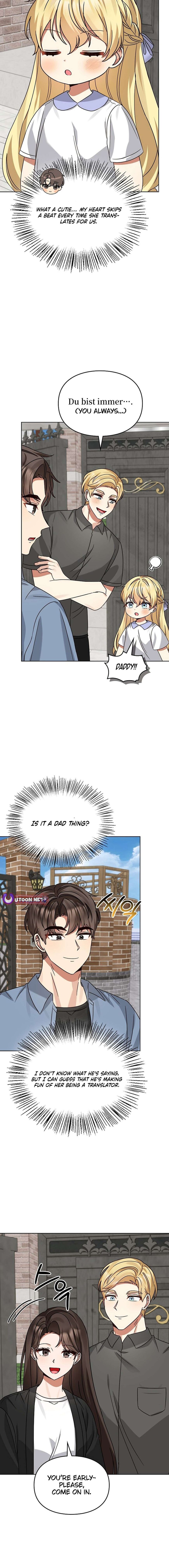 Read I Become a Fool When It Comes to My Daughter Manga Online