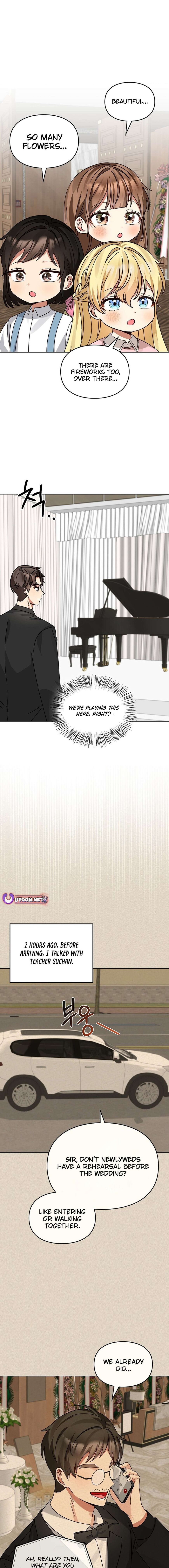 Read I Become a Fool When It Comes to My Daughter Manga Online