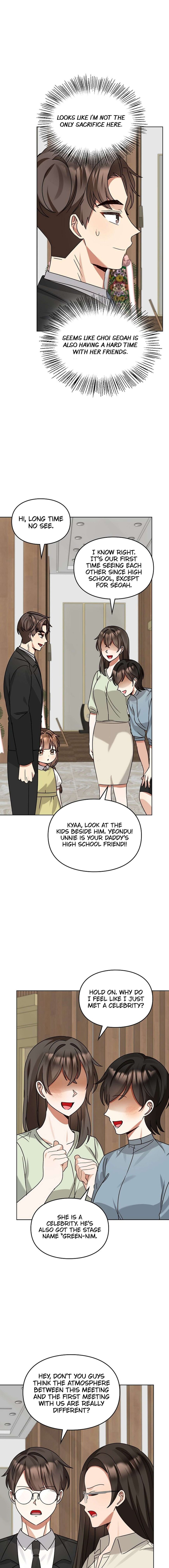 Read I Become a Fool When It Comes to My Daughter Manga Online