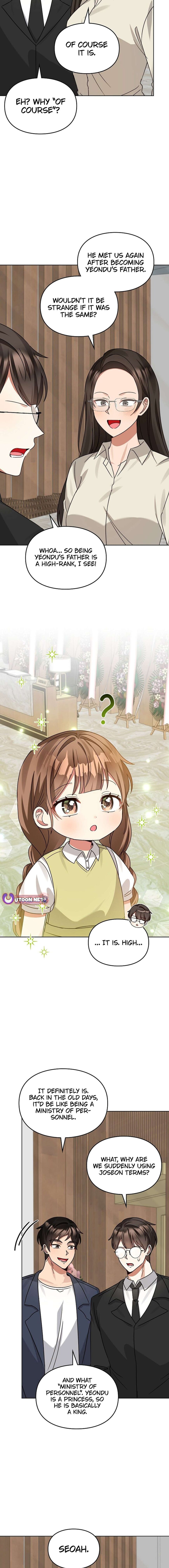 Read I Become a Fool When It Comes to My Daughter Manga Online