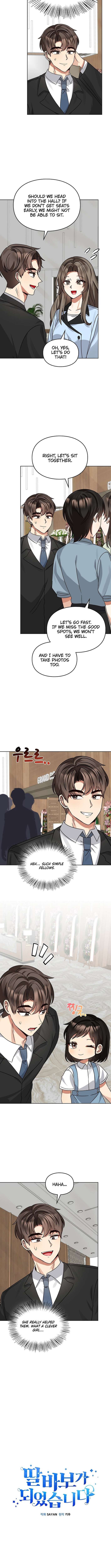 Read I Become a Fool When It Comes to My Daughter Manga Online