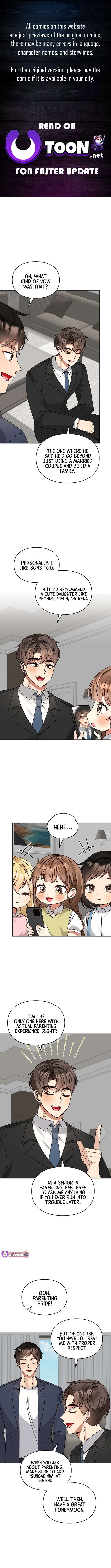 Read I Become a Fool When It Comes to My Daughter Manga Online