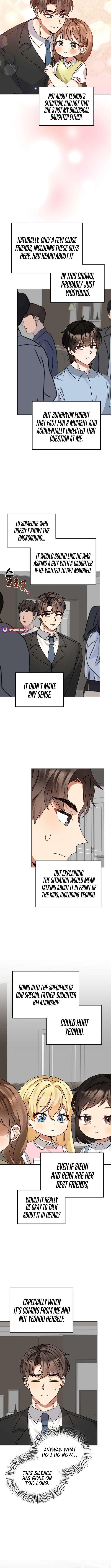 Read I Become a Fool When It Comes to My Daughter Manga Online